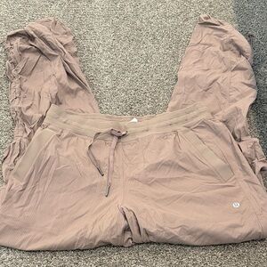 Lululemon Tan Jogger Pants